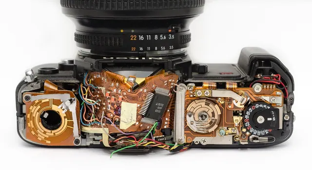 camera, inside, mechanics, technician, electro, hardware, circuits, wires, device, tech, computer, board, electricity, electric, technology, component, industry, engineering, elect