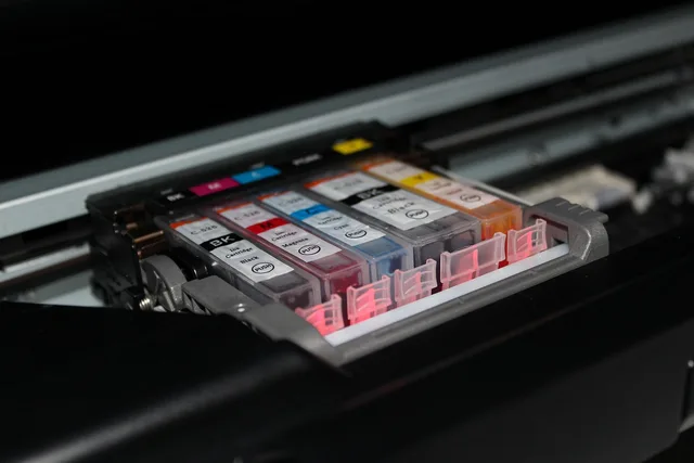 cmyk, printer, colors, printing, fillings, cartridge, cmyk, cmyk, cmyk, cmyk, printer, printer, printer, printer, printer. Inkjet, laser, or ink-tank: which printer actually costs less to run?
