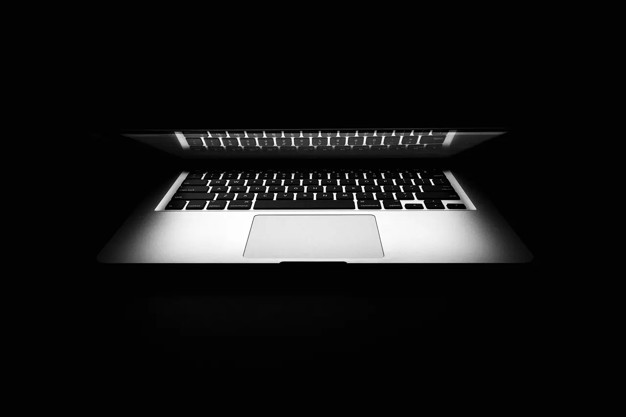 desk, laptop, computer, macbook, keyboard, macbook pro, tech, technology, apple, electronics, minimal, digital, computer hardware, computer keyboard, minimal tech, business, work,. Intermittent laptop failure: a worked diagnosis and repair decision