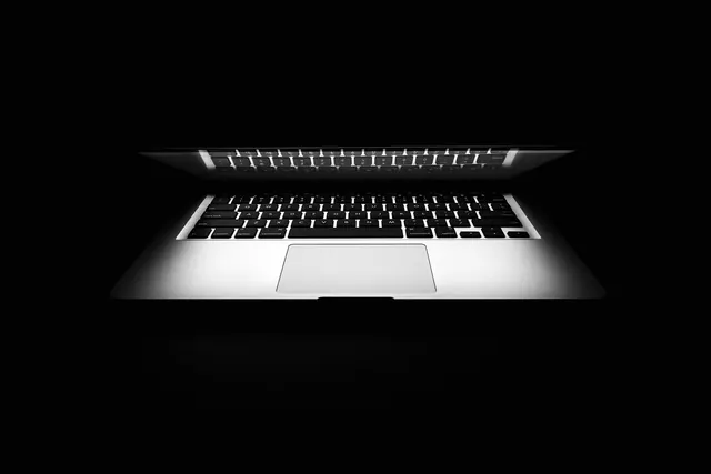 desk, laptop, computer, macbook, keyboard, macbook pro, tech, technology, apple, electronics, minimal, digital, computer hardware, computer keyboard, minimal tech, business, work,. Intermittent laptop failure: a worked diagnosis and repair decision