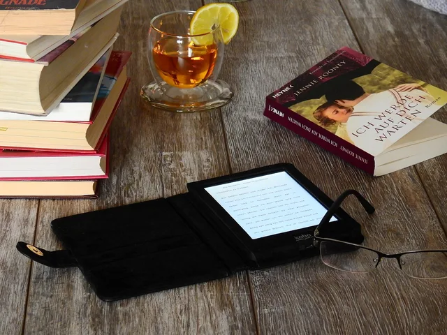 a book, read, literature, to learn, text, writing, side, glasses, tea, drink, glass, reader, e-reader, technology, digital, kobo, kindle, paper, kindle, kindle, kindle, kindle, kindle. Library ebook compatibility: a buyer's checklist