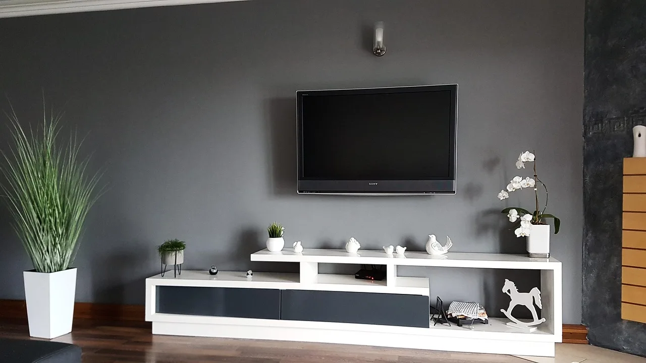 living room, room, furniture, tv set, apartment, the interior of the, modern, architecture, residential, comfortable, design, living room, living room, tv set, tv set, tv set, tv set, tv set. How to choose and set up a monitor or television, new or used
