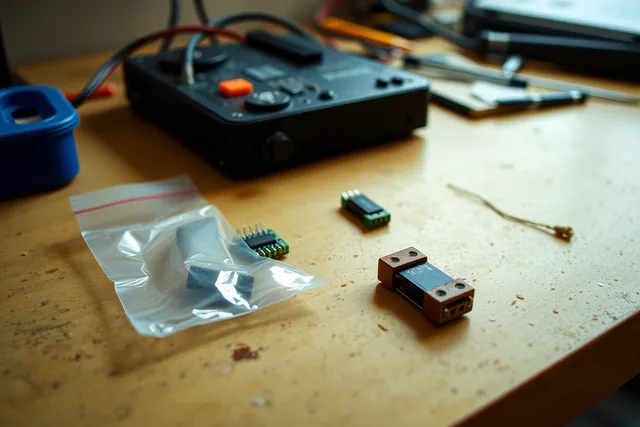 OEM, aftermarket, and salvaged replacement parts compared side by side on a workbench. OEM vs aftermarket vs salvaged parts: what actually matches and holds