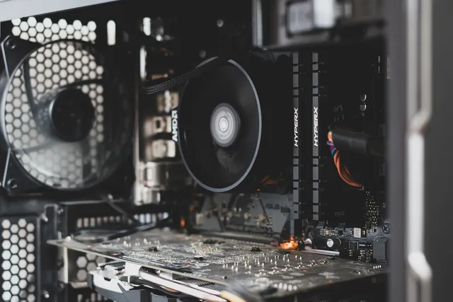 computer, cpu, computer fan, motherboard, processor, chip, pc, electronics, technology, hardware, closeup, cpu, cpu, cpu, computer fan, computer fan, motherboard, motherboard, motherboard, motherboard, motherboard. Prebuilt vs Custom Desktop PC: Which One Is Easier to Repair and Upgrade?