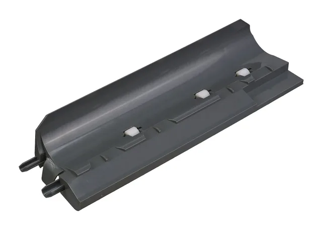 Rear access door of a HP Deskjet D1560, an inkjet printer released in 2007. This cover could be removed to resolve paper jams. Jams, streaks, and offline queues: printer and scanner troubleshooting