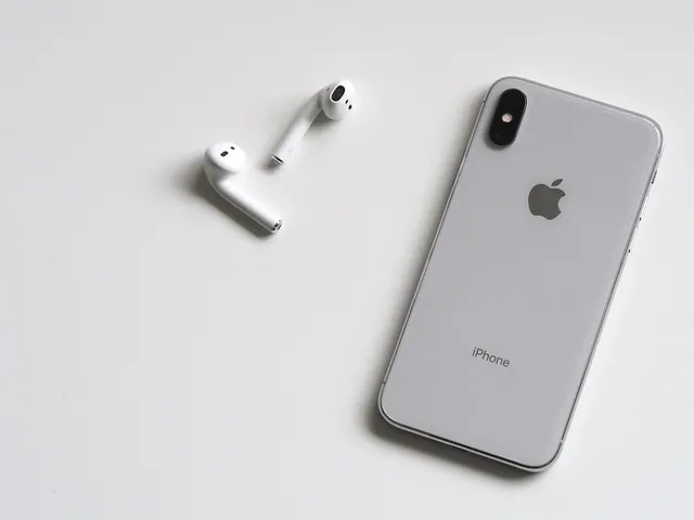technology, iphone x, iphone, phone, smart phone, white, simple, minimal, mobile, smartphone, x, digital, screen, device, smart, communication, airpods, earphones, music, headphone. Technology buying guide: choose devices by work, cost, support, and repair