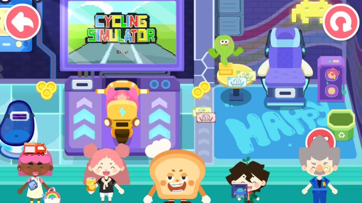 Online Play My World