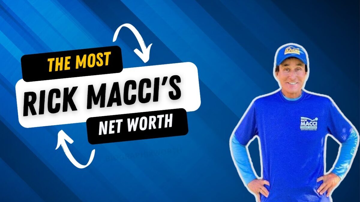 Rick Macci Net Worth