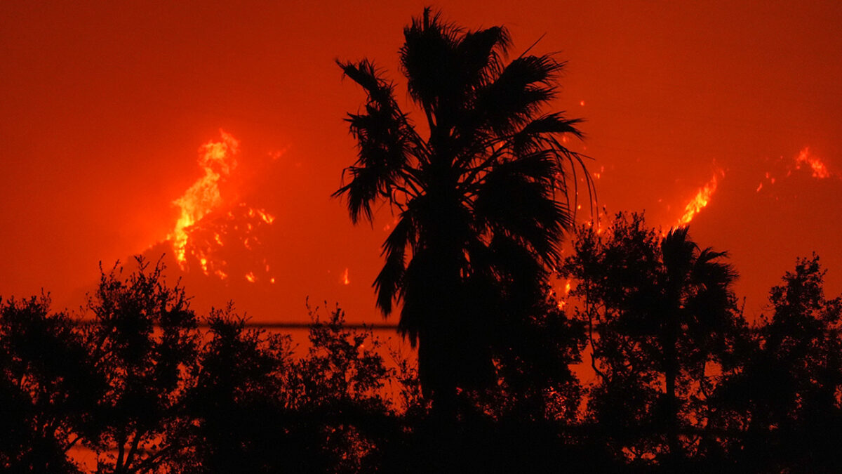 Eaton Fire