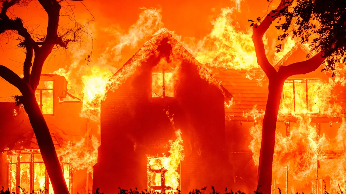 Eaton Fire