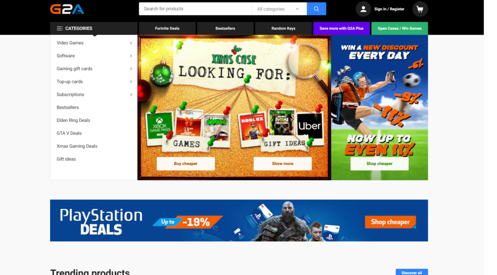 G2A Games