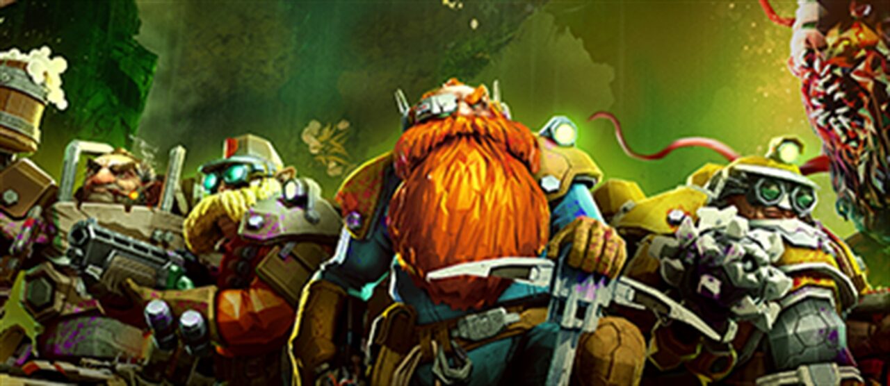Deep Rock Galactic Crossplay