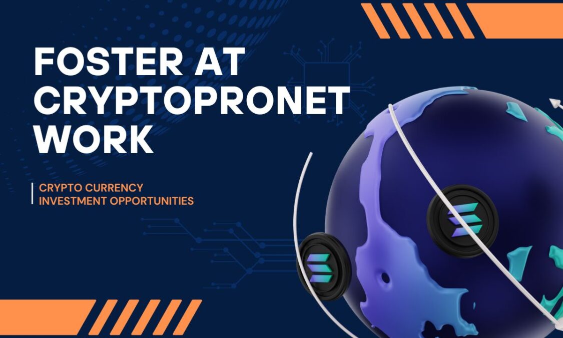 Foster at CryptoProNetwork