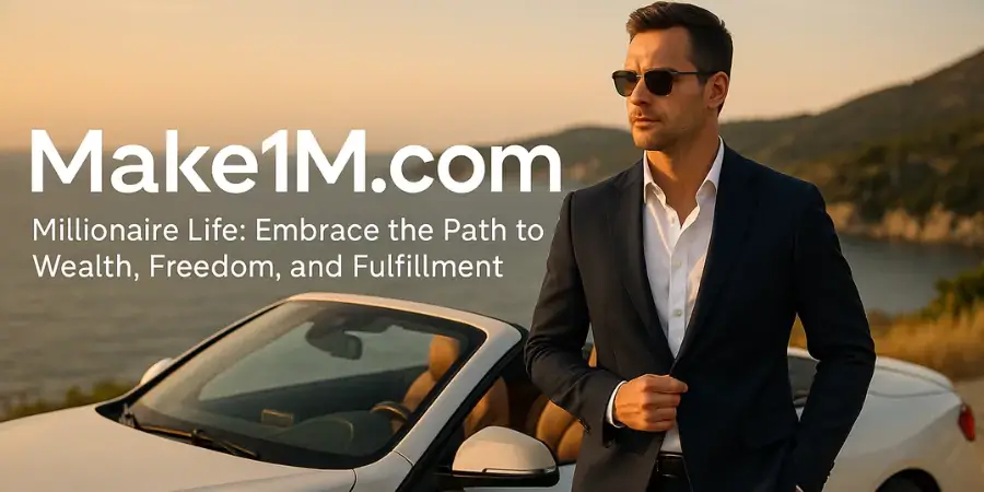 Make1m.com Millionärs Lifestyle