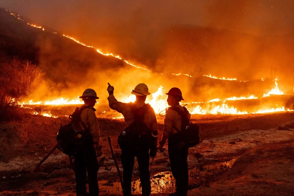 California Fires Today