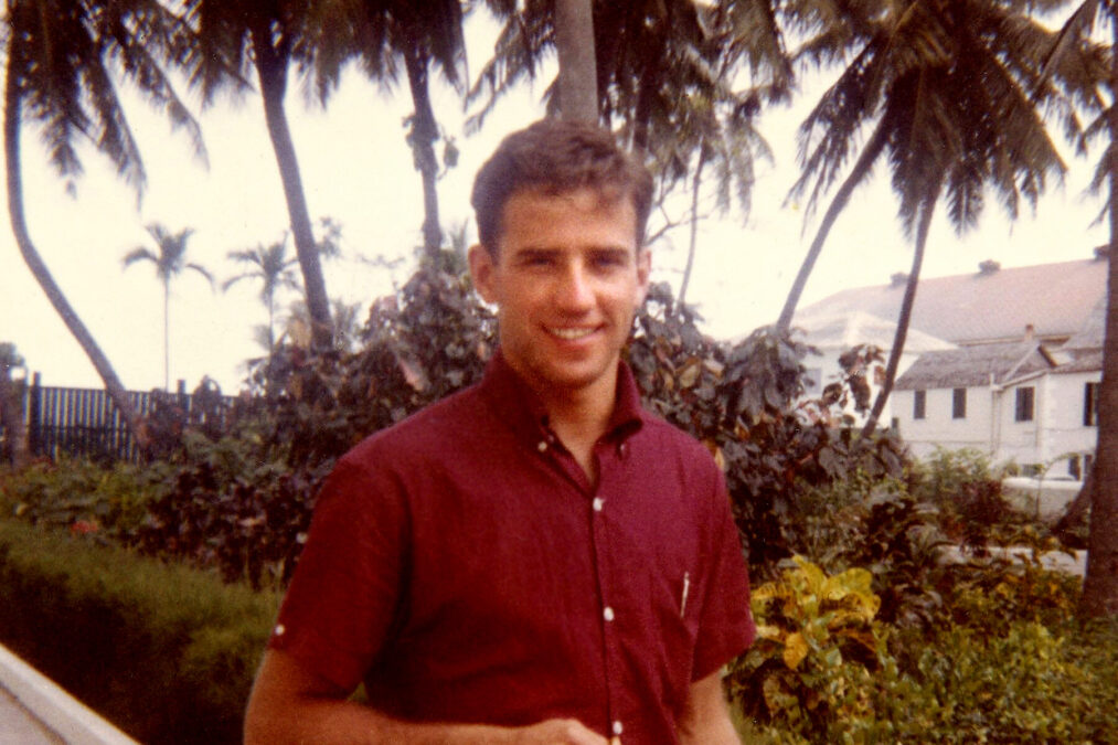 Joe Biden young
