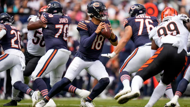 Tennessee Titans vs Chicago Bears Match Player Stats