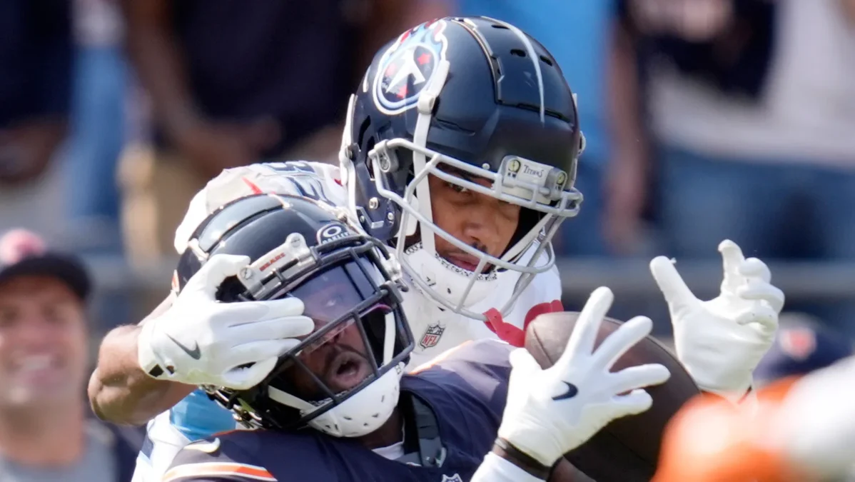 Tennessee Titans vs Chicago Bears Match Player Stats