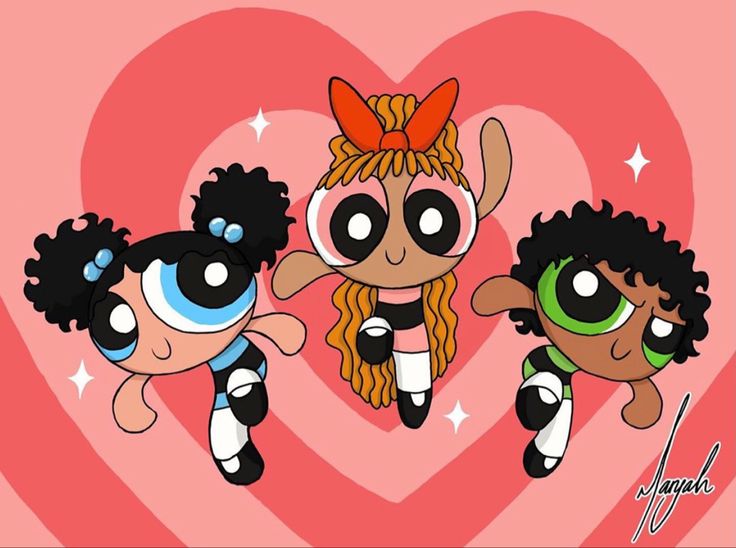Black Powerpuff Girls