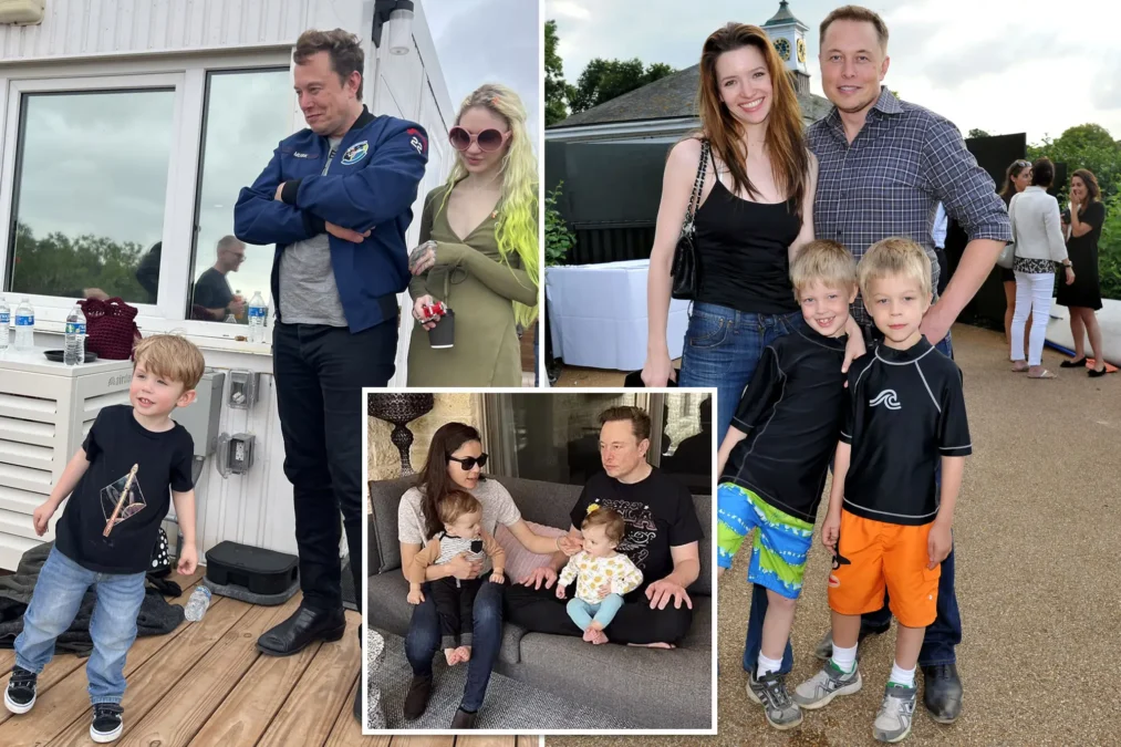 How Many Children Does Elon Musk Have