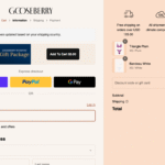 Gooseberry Discount Codes