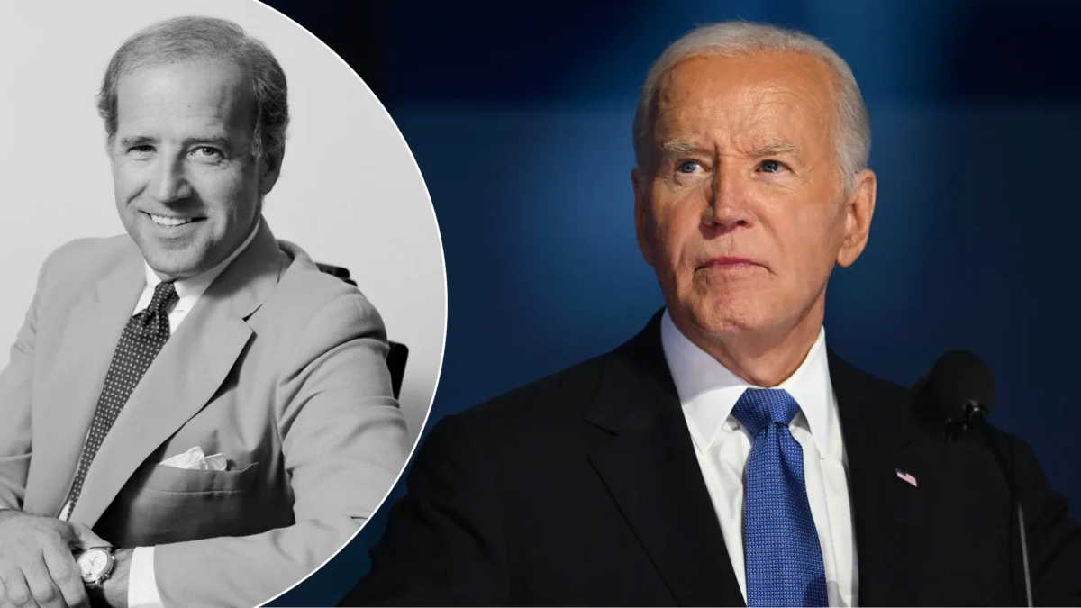 Joe Biden young