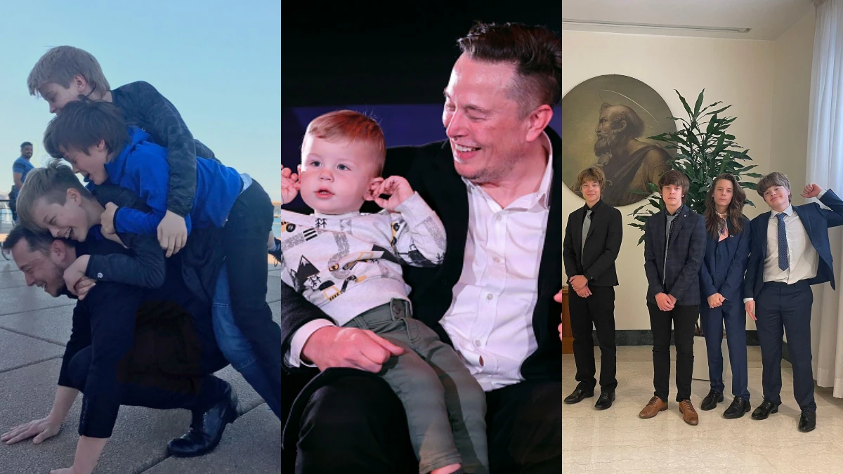 How Many Children Does Elon Musk Have