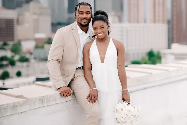 Simone Biles Husband