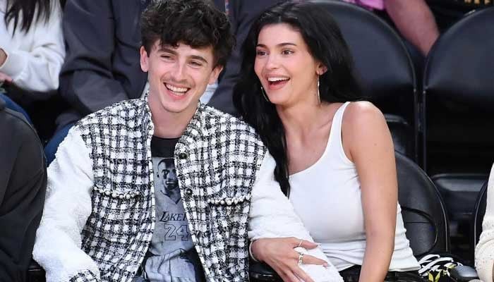 Timothee Chalamet Kylie Jenner