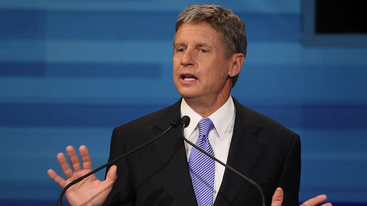Gary Johnson