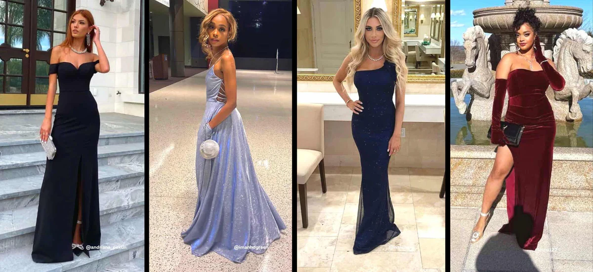 Black Tie Wedding Guest Dress