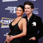 Timothee Chalamet Kylie Jenner