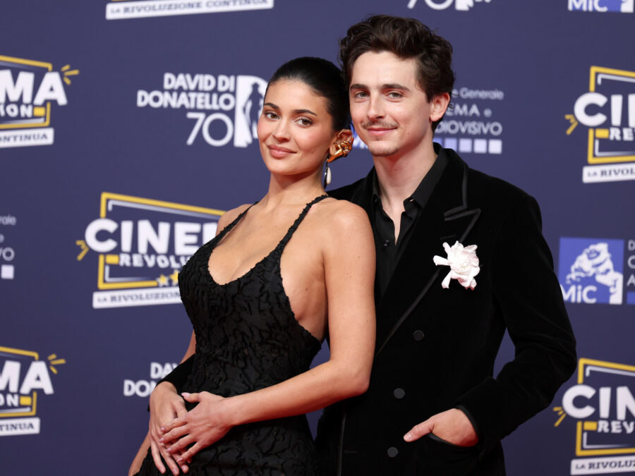 Timothee Chalamet Kylie Jenner