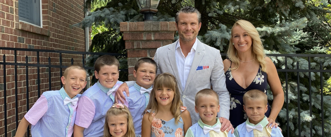 Pete Hegseth Children