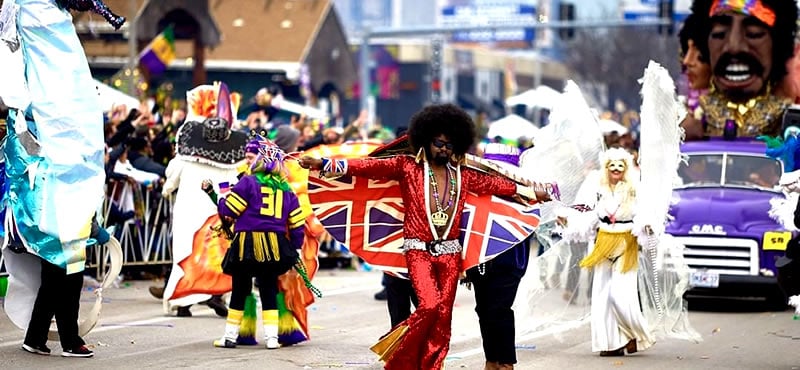 Mardi Gras 2025 St Louis