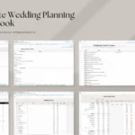 Wedding Planning Checklist