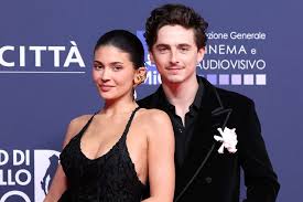 Timothee Chalamet Kylie Jenner