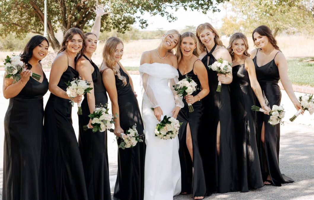 Black Tie Wedding Guest Dress