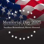Memorial Day 2025 Date