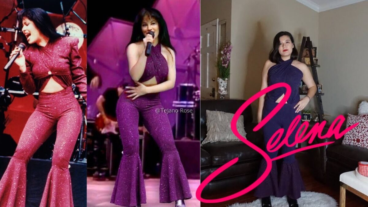 Selena Quintanilla Outfits