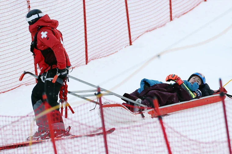 Mikaela Shiffrin Injury