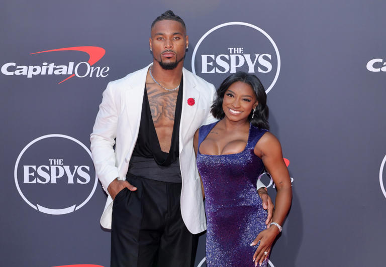Simone Biles Husband