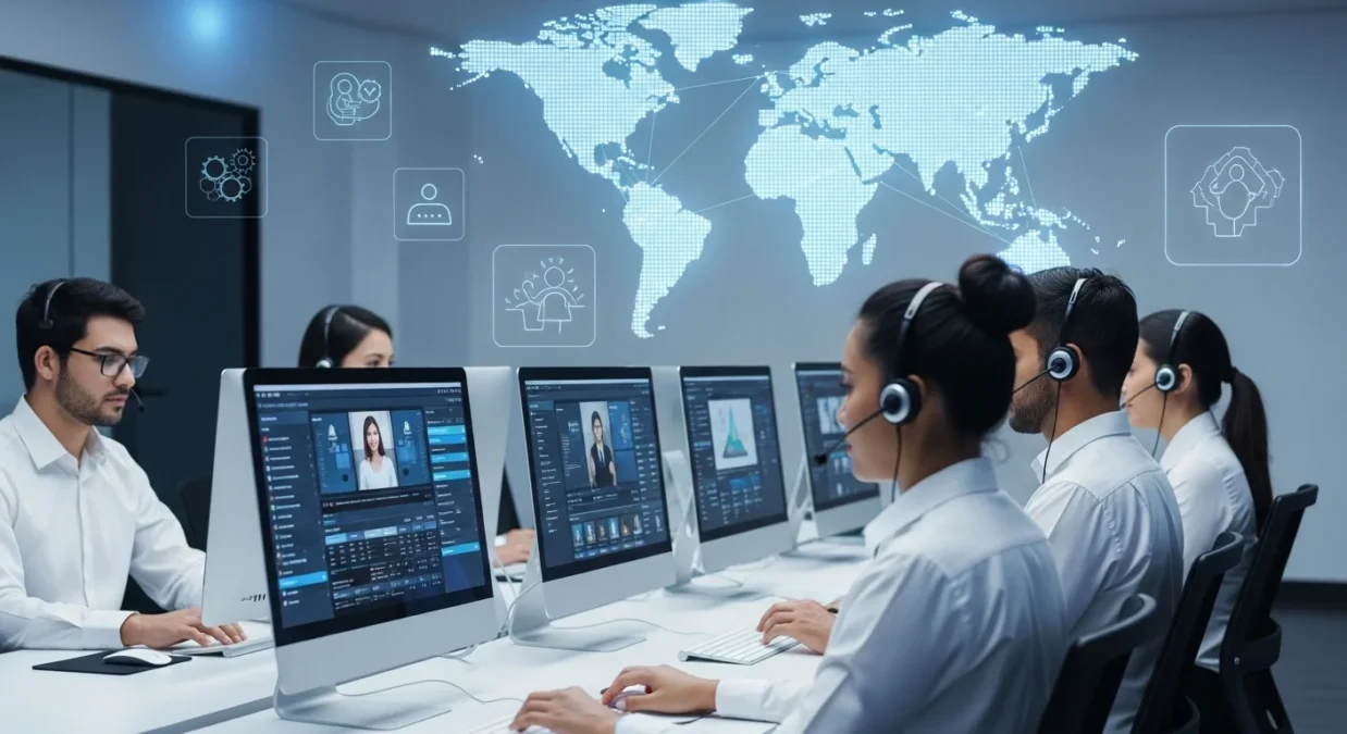 Call Center Outsourcing with Garage2Global
