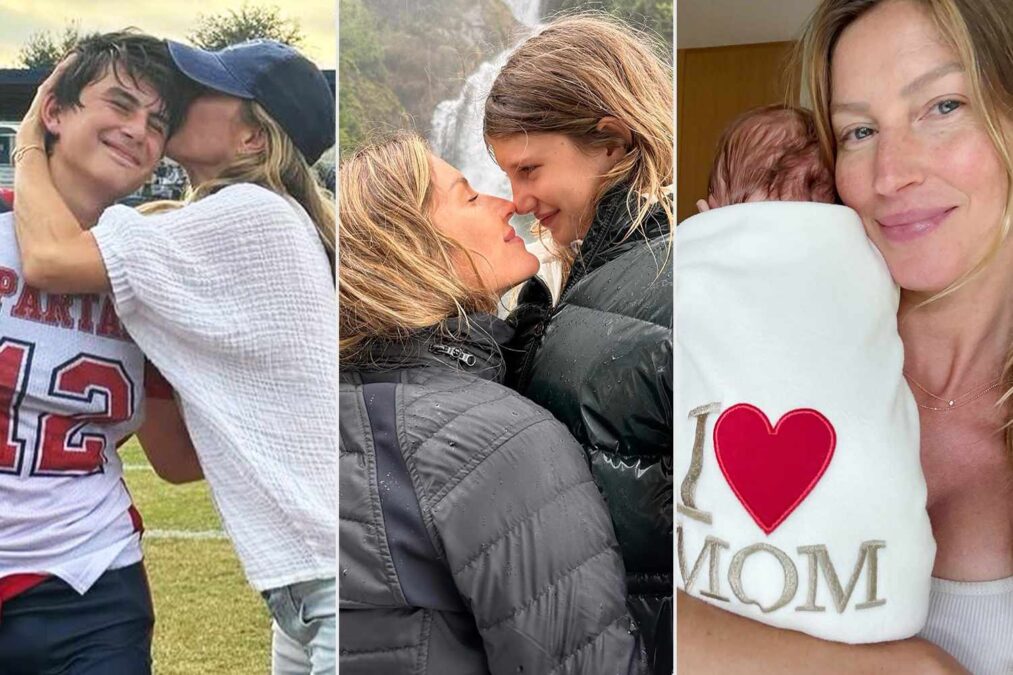 Gisele Bundchen Baby