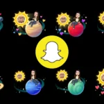 Snapchat Planets