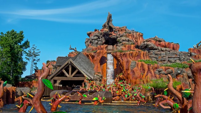 Splash Mountain Disneyland