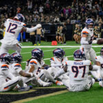 Denver Broncos vs New Orleans Saints Full Match Player Stats