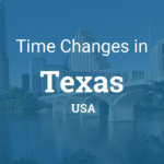 Daylight Saving Time Texas