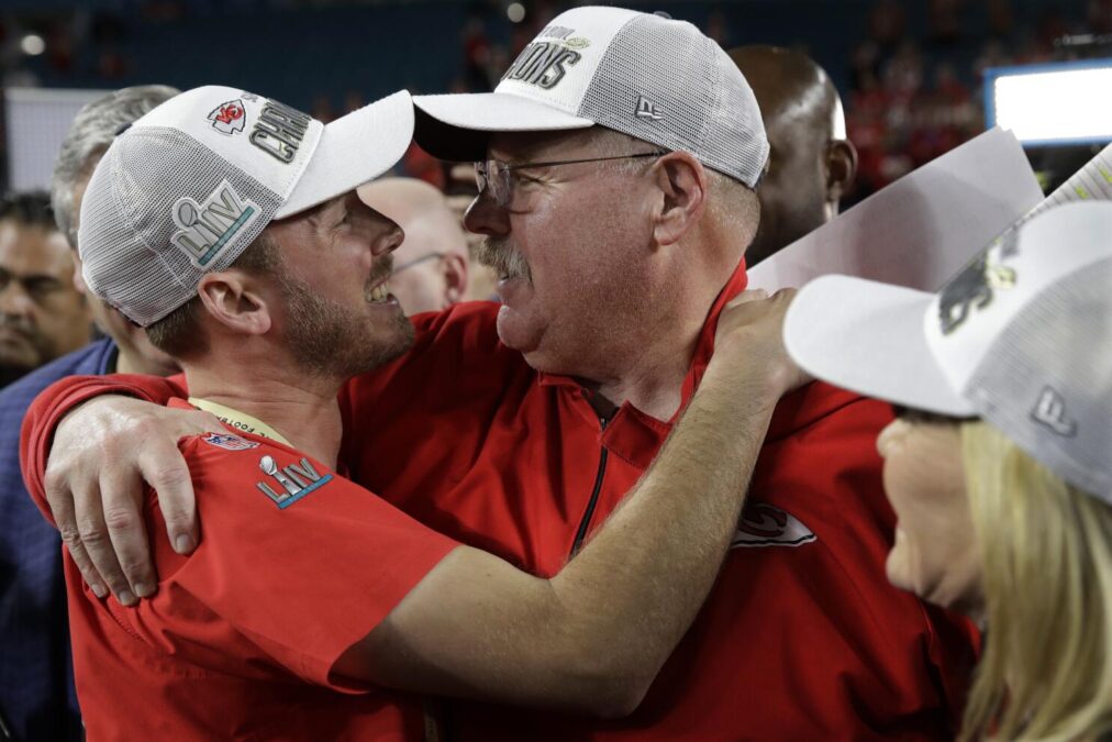 Andy Reid Sons