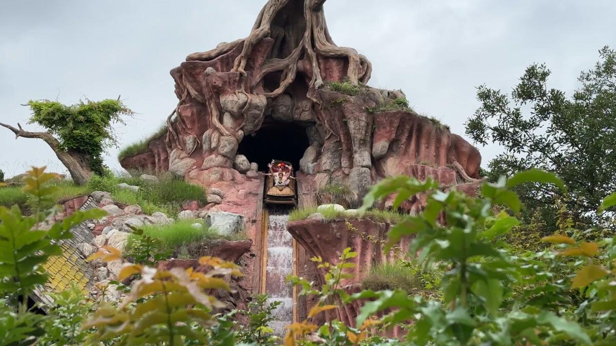 Splash Mountain Disneyland